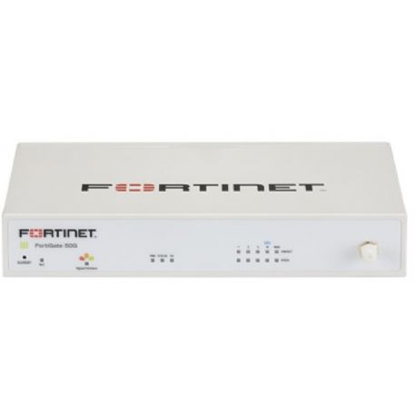 FORTIGATE-50G FIREWALL HARDWARE PIU 1 ANNO DI SERVIZI FORTICARE PREMIUM E FORTIGUARD UTP - FG50GBDL95012