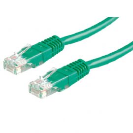 VALUE CAVO DI RETE UTP PATCH CORD, CAT.6 (CLASS E) 3 M VERDE - 21.99.1553