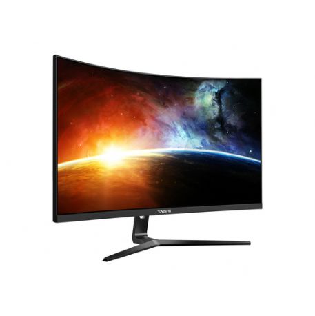 YASHI MONITOR GAMING CURVO 27 LED VA 16:9 FHD 1MS 240 hz, 350 CDM, DP/HDMI, MULTIMEDIALE - YZ2790