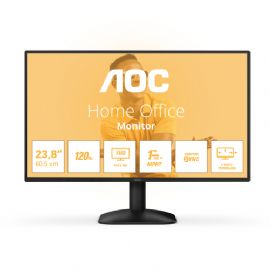 AOC MONITOR 23,8 LED IPS FHD 16:9 4MS 300 CDM 120Hz, VGA/HDMI - 24B31H