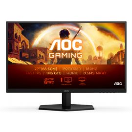 AOC MONITOR GAMING 27 LED IPS FHD 1MS 300 CDM 180Hz, DP/HDMI - 27G42E