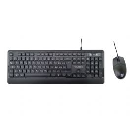 YASHI TASTIERA E MOUSE USB KIT, SOFT, NERO, ITA - MY539
