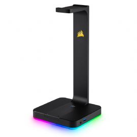 CORSAIR STAND PER CUFFIE GAMING ST100 RGB CON AUDIO SURROUND 7.1 - CA-9011167-EU