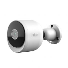 ISIWI TELECAMERA WIRELESS PIK 4MPX BULLET PER ESTERNO IR LED AUDIO BIDIREZIONALE SD CARD STAND ALONE - ISW-BFEP3MP