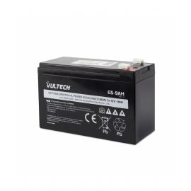 VULTECH BATTERIA ERMETICA AL PIOMBO PER UPS 12V 9A - GS-9AH REV. 2.3
