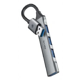 NGS MINI HUB 4 PORTE USB, 1 x USB 3.2 GEN1 E 3 x USB 2.0, PC E MAC - IHUB4MICRO