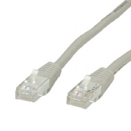 VALUE CAVO UTP PATCHCORD CAT.6 CLASS E, GRIGIO, 0.5M - 21.99.0900