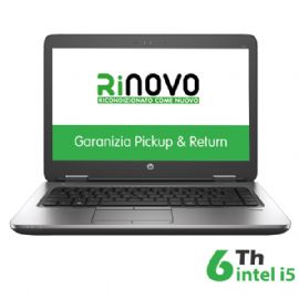 RINOVO NB HP PROBOOK 640 G2 i5-6X00/DDR 8GB SSD 240GB 14