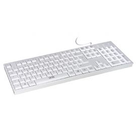LINK TASTIERA ITALIANA 105 TASTI COLORE BIANCO CONNETTORE USB - LKTAST09