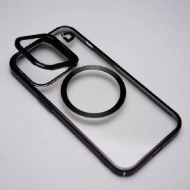 IDUDE COVER TANK MAGSAFE CRYSTAL IPHONE 14 PRO NERO - 2121_DUDE