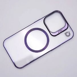 IDUDE COVER TANK MAGSAFE CRYSTAL IPHONE 14 PRO MAX DEEP PURPLE - 2128_DUDE