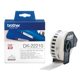 BROTHER DK-22210 NASTRO NERO TERMICO, 29MM, 30,48 METRI DI LUNGHEZZA - DK-22210