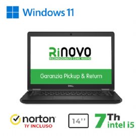 RINOVO DELL NB REFURBISHED LATITUDE E5490 I5-7X00U DDR4 16GB SSD 256GB W11P + NORTON - RN42532311