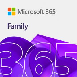 MICROSOFT 365 FAMILY ITA  SUBS 1 YR 6 USER 5 DEVICE - EP2-32373