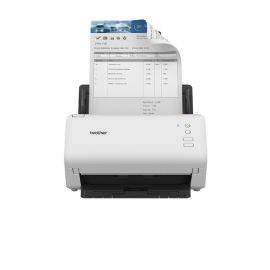 BROTHER SCANNER DOCUMENTALE A4, DUAL CIS, 35PPM/70IPM 600X600DPI ADF 60FG USB - ADS4100